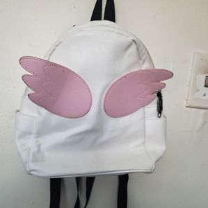 Hot Topic Kawaii Angel Wing Mini Backpack